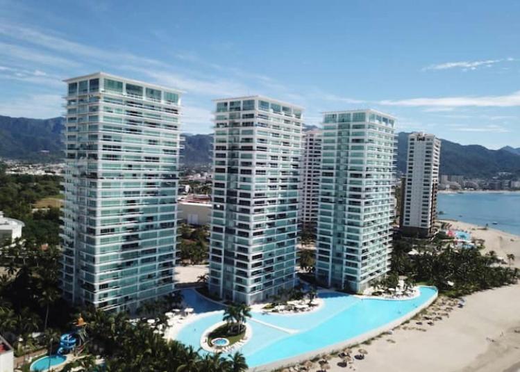 Peninsula Puerto Vallarta beachfront condos - Apartamento de 3 dormitorios con vistas al océano - 15