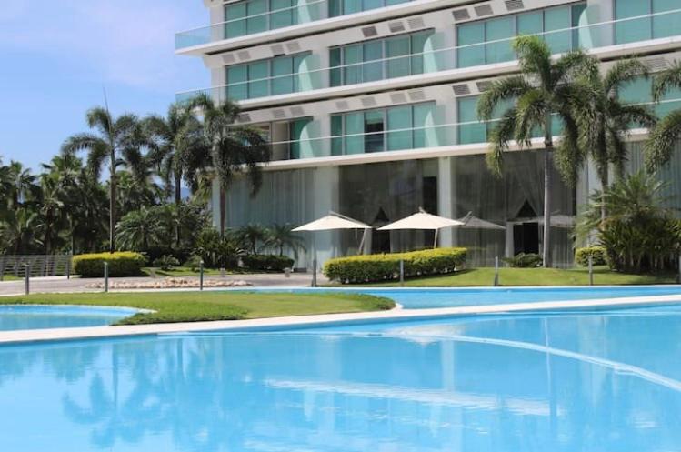Peninsula Puerto Vallarta beachfront condos - Apartamento de 3 dormitorios con vistas al océano - 16