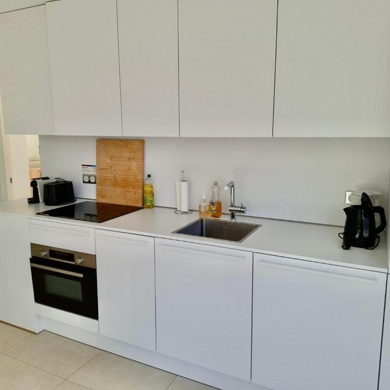 T3 Neuf Bord de mer Cavalaire - Two-Bedroom Apartment - 13