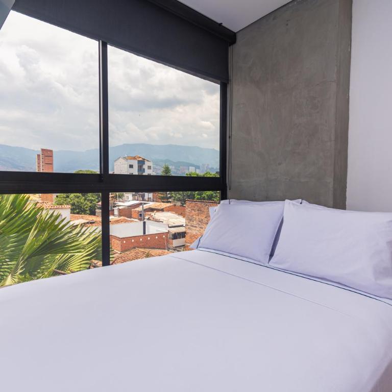 Hotel Distrito 70 Living - Apartamento Deluxe de 2 dormitorios con balcón - 21