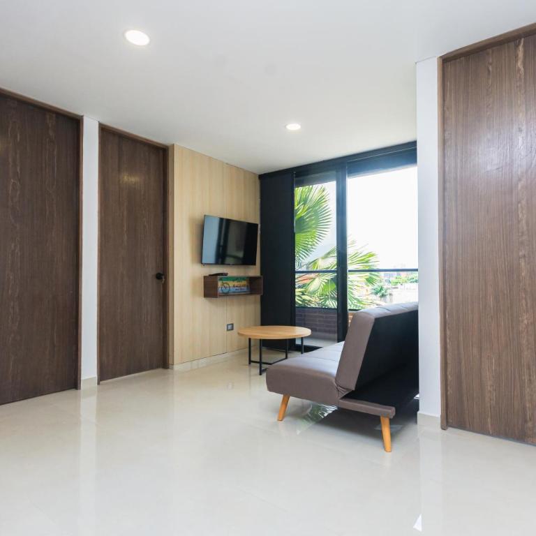 Hotel Distrito 70 Living - Apartamento Deluxe de 2 dormitorios con balcón - 2
