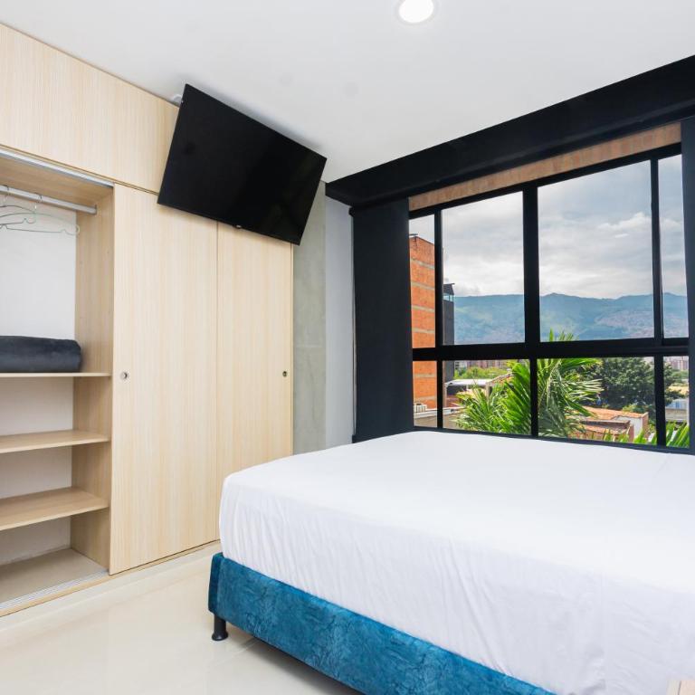 Hotel Distrito 70 Living - Apartamento Deluxe de 2 dormitorios con balcón - 6