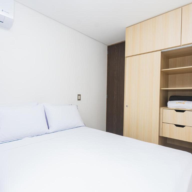 Hotel Distrito 70 Living - Apartamento Deluxe de 2 dormitorios con balcón - 10