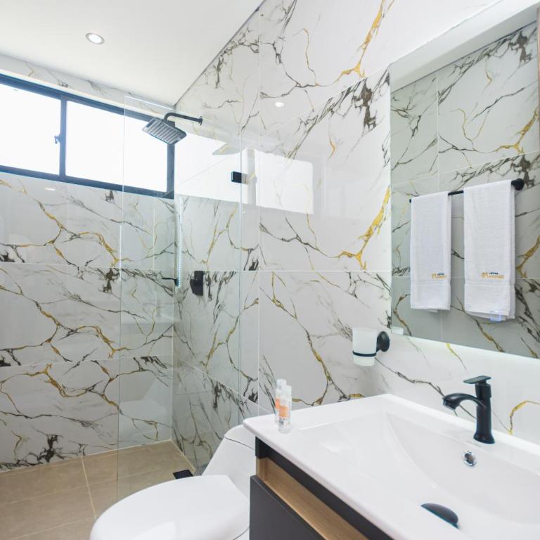 Hotel Distrito 70 Living - Apartamento Deluxe de 2 dormitorios con balcón - 9