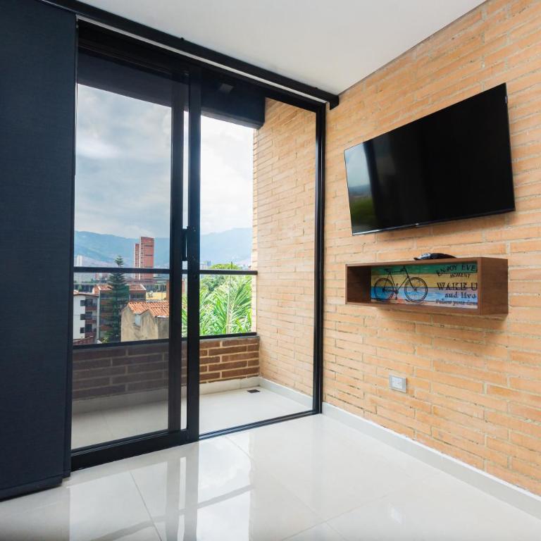 Hotel Distrito 70 Living - Apartamento Deluxe de 2 dormitorios con balcón - 14