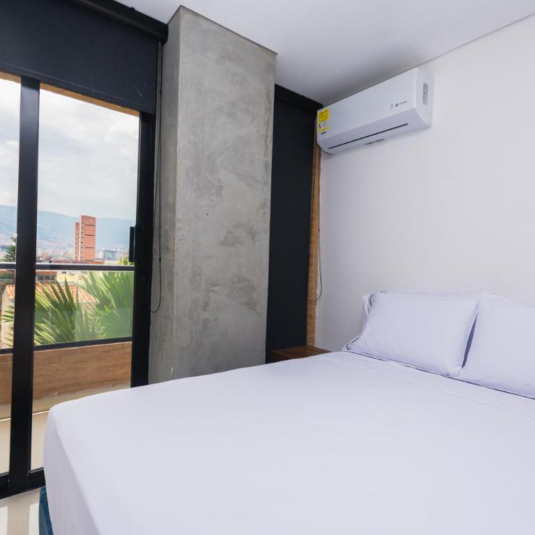 Hotel Distrito 70 Living - Apartamento Deluxe de 2 dormitorios con balcón - 22