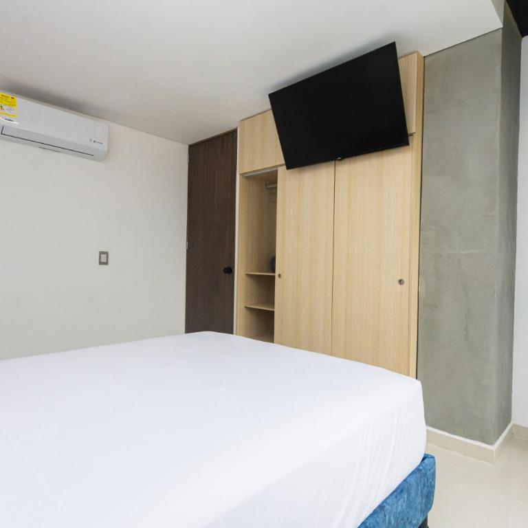 Hotel Distrito 70 Living - Apartamento Deluxe de 2 dormitorios con balcón - 37