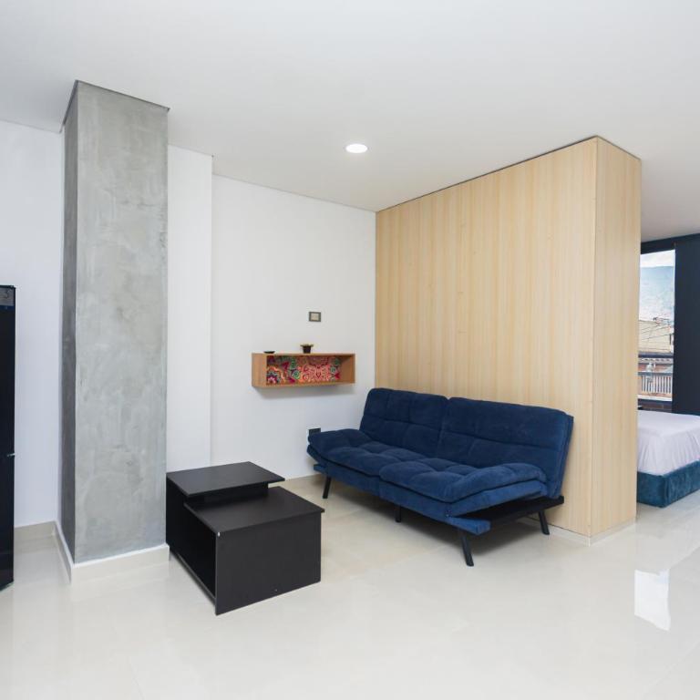 Hotel Distrito 70 Living - Estudio con vistas a las montañas - 8
