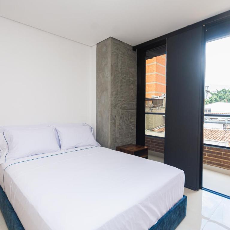 Hotel Distrito 70 Living - Estudio con vistas a las montañas - 12