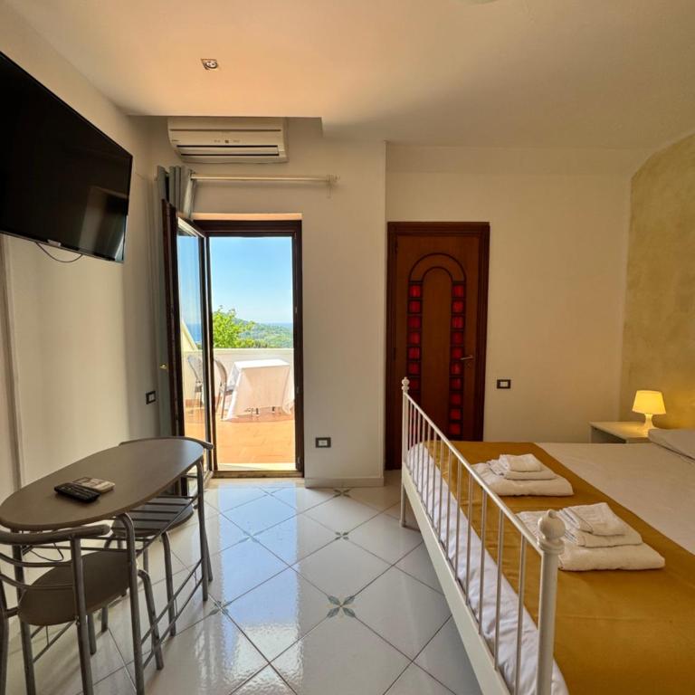 Villa Setharè - Chambre Double avec Balcon - Vue sur Mer - 6