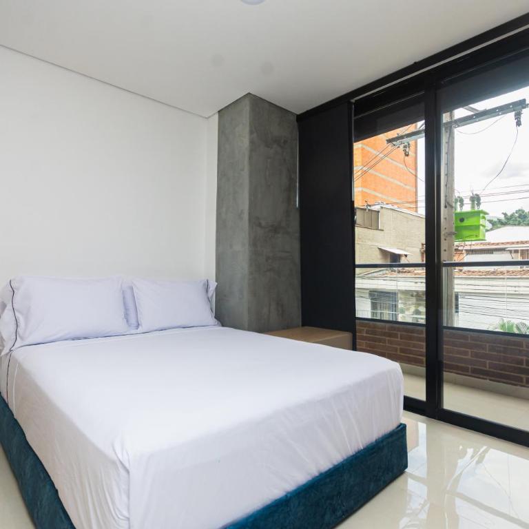 Hotel Distrito 70 Living - Estudio con vistas a las montañas - 2