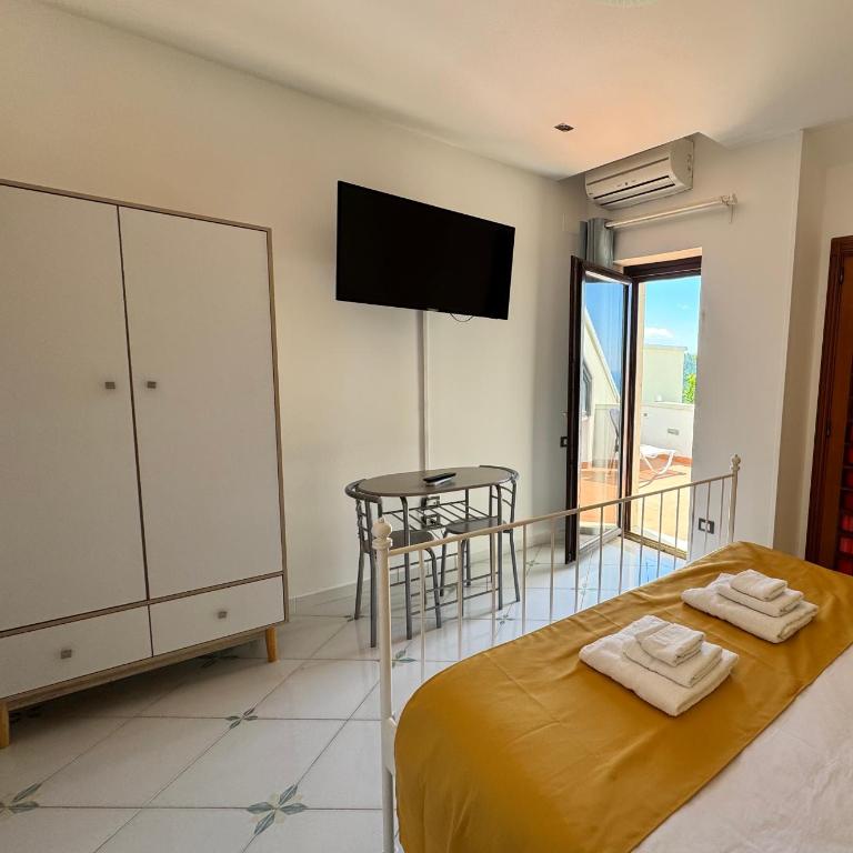 Villa Setharè - Chambre Double avec Balcon - Vue sur Mer - 3