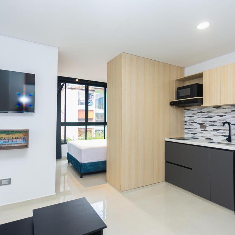 Hotel Distrito 70 Living - Estudio Estándar - 2