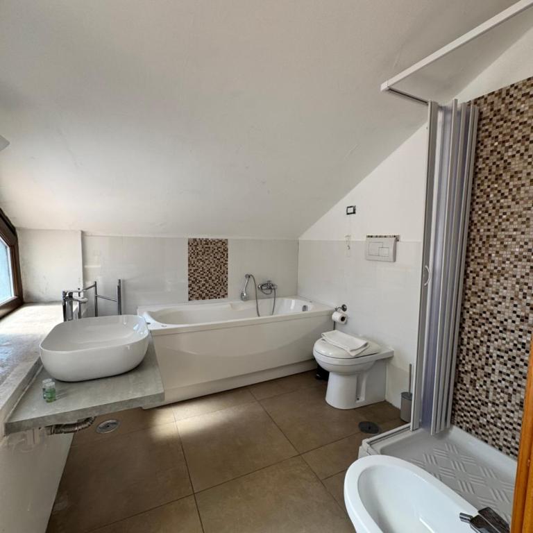 Villa Setharè - Chambre Double avec Balcon - Vue sur Mer - 12