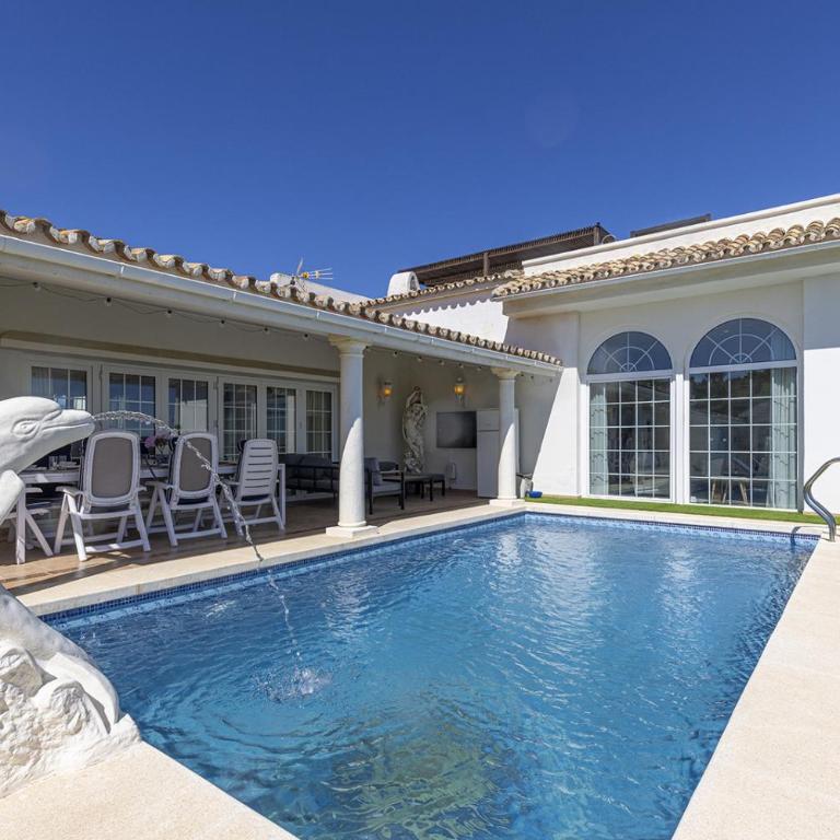 052 Sea Views Villa La Rosa 5 Bed 4 Bath & Heated Pool - Villa con piscina privada - 1
