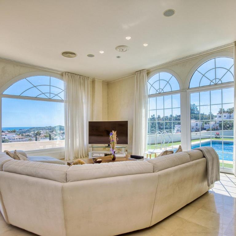 052 Sea Views Villa La Rosa 5 Bed 4 Bath & Heated Pool - Villa con piscina privada - 3