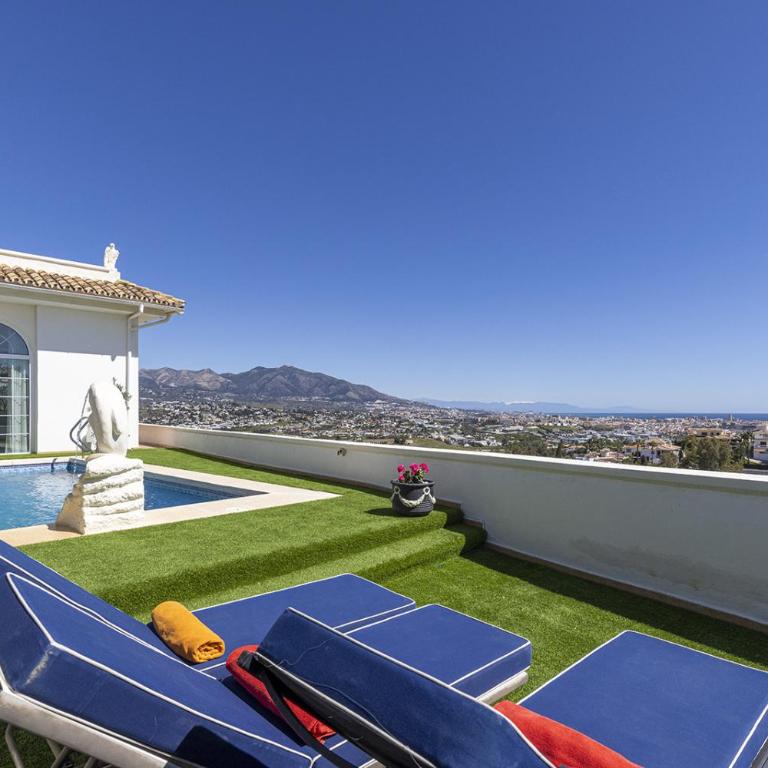 052 Sea Views Villa La Rosa 5 Bed 4 Bath & Heated Pool - Villa con piscina privada - 25