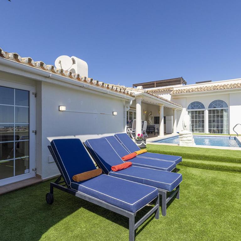 052 Sea Views Villa La Rosa 5 Bed 4 Bath & Heated Pool - Villa con piscina privada - 26