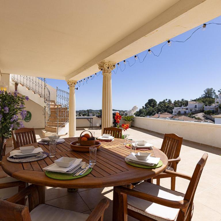 052 Sea Views Villa La Rosa 5 Bed 4 Bath & Heated Pool - Villa con piscina privada - 40