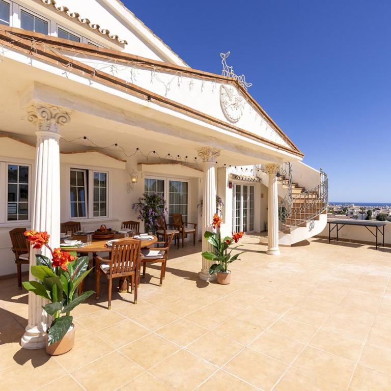 052 Sea Views Villa La Rosa 5 Bed 4 Bath & Heated Pool - Villa con piscina privada - 44