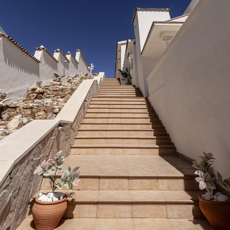 052 Sea Views Villa La Rosa 5 Bed 4 Bath & Heated Pool - Villa con piscina privada - 43