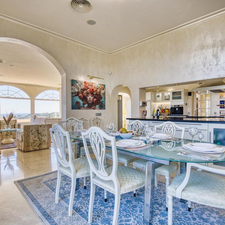 052 Sea Views Villa La Rosa 5 Bed 4 Bath & Heated Pool - Villa con piscina privada - 52
