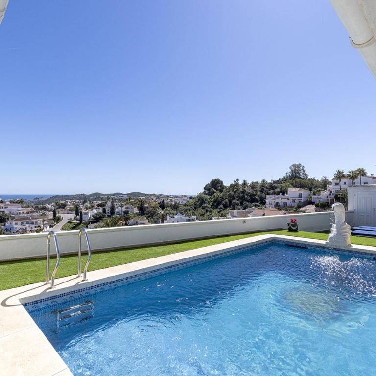 052 Sea Views Villa La Rosa 5 Bed 4 Bath & Heated Pool - Villa con piscina privada - 54
