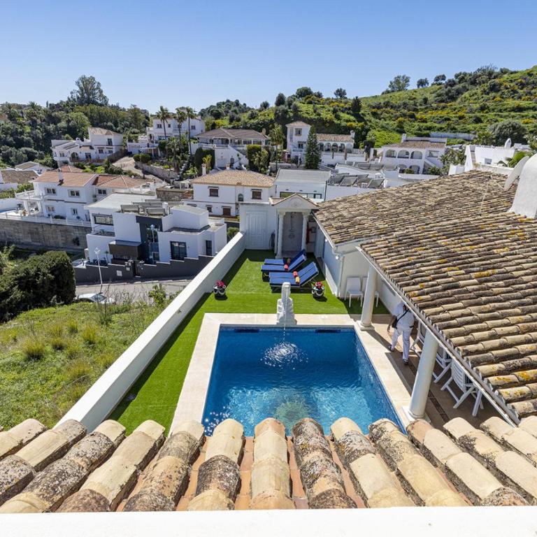 052 Sea Views Villa La Rosa 5 Bed 4 Bath & Heated Pool - Villa con piscina privada - 57