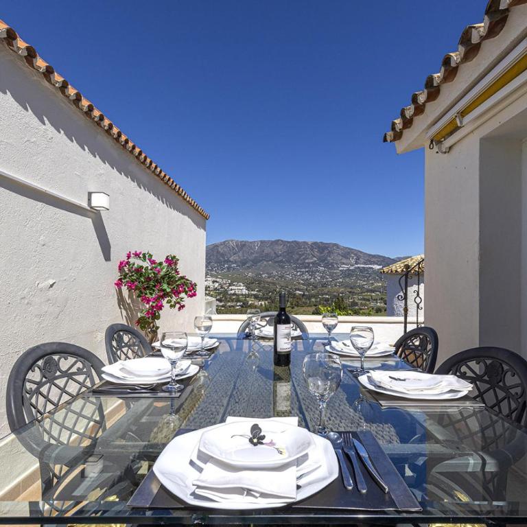 052 Sea Views Villa La Rosa 5 Bed 4 Bath & Heated Pool - Villa con piscina privada - 84