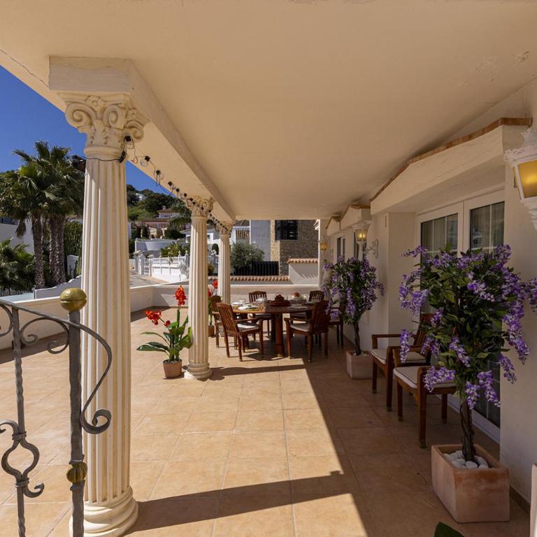 052 Sea Views Villa La Rosa 5 Bed 4 Bath & Heated Pool - Villa con piscina privada - 83