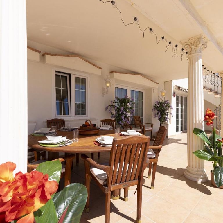 052 Sea Views Villa La Rosa 5 Bed 4 Bath & Heated Pool - Villa con piscina privada - 82