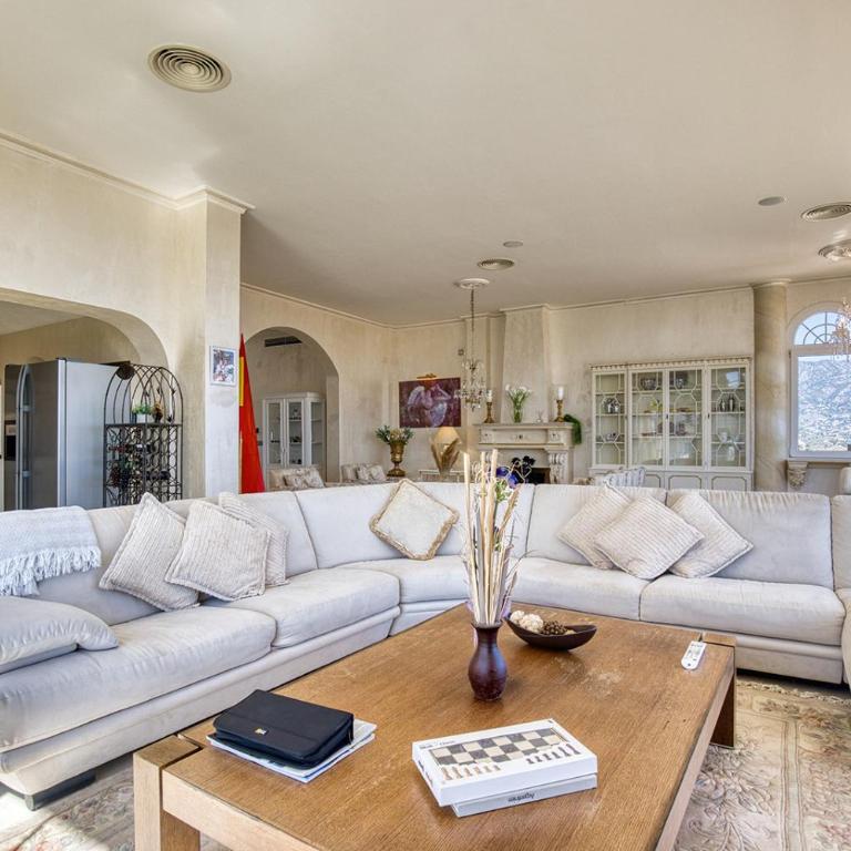 052 Sea Views Villa La Rosa 5 Bed 4 Bath & Heated Pool - Villa con piscina privada - 95