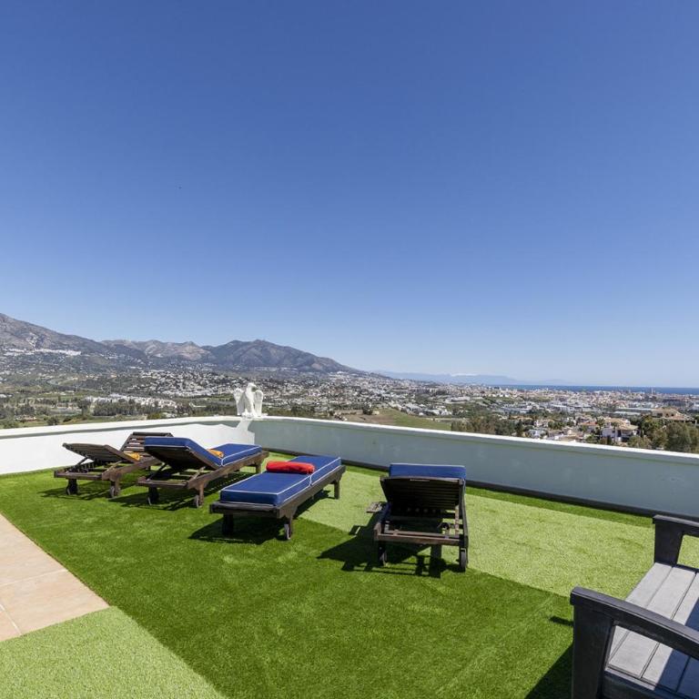 052 Sea Views Villa La Rosa 5 Bed 4 Bath & Heated Pool - Villa con piscina privada - 100