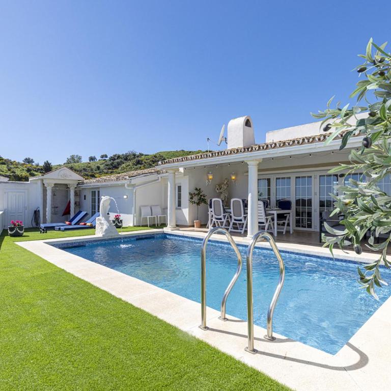 052 Sea Views Villa La Rosa 5 Bed 4 Bath & Heated Pool - Villa con piscina privada - 99