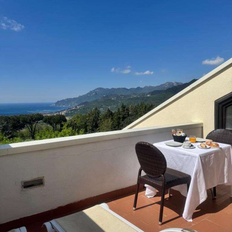 Villa Setharè - Chambre Double avec Balcon - Vue sur Mer - 4