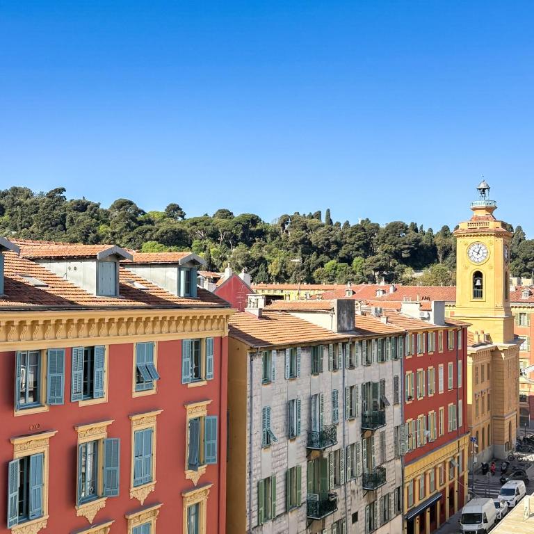 Appartement Lympia, Climatisation - Belle Vue - Parking - Appartement 1 Chambre - 42