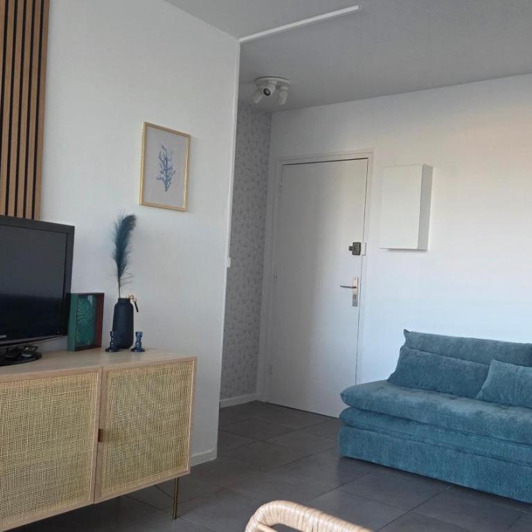 Le Petit Port du Bonheur - Apartamento de 1 dormitorio con terraza - 14