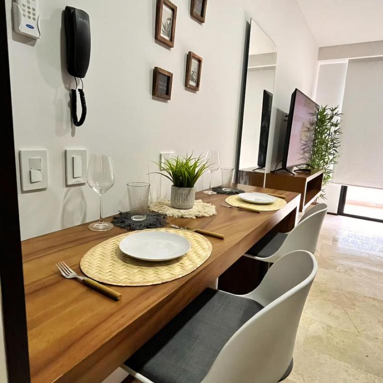 Menesse Condos tulum - Apartamento de 1 dormitorio - 49