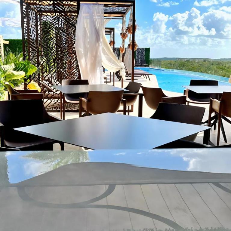 Menesse Condos tulum - Apartamento de 1 dormitorio - 50