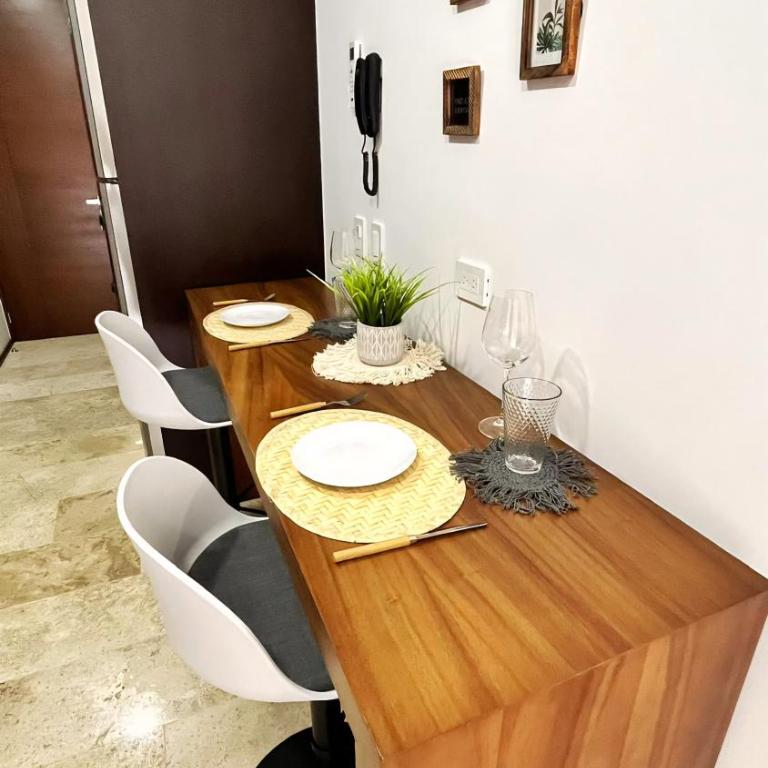 Menesse Condos tulum - Apartamento de 1 dormitorio - 48