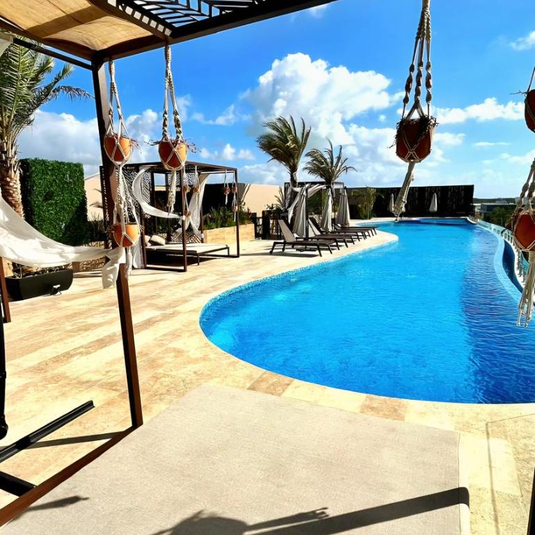 Menesse Condos tulum - Apartamento de 1 dormitorio - 62