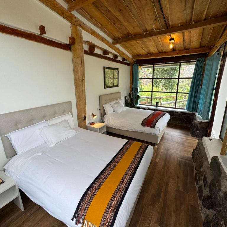 Spirit Of The River Lodge - Double Room with Garden View - 8