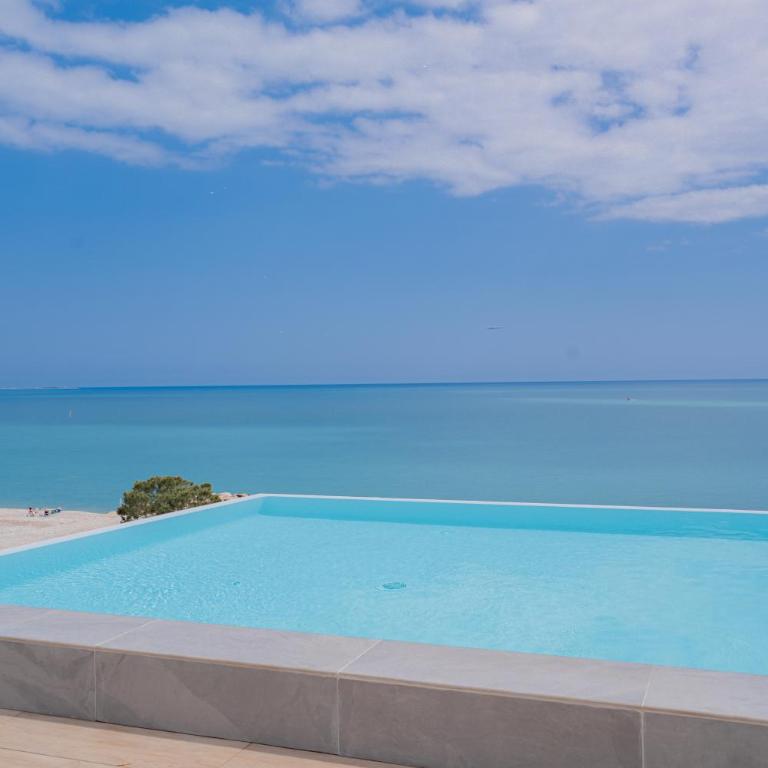 Wonderful 2BR - pool and sea - parking - Apartment mit 2 Schlafzimmern - 19