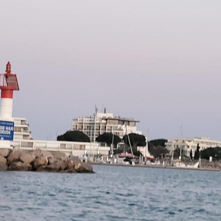 Cigale de Mer 100m de la Plage et du Centre Ville du Grau du Roi - Apartment mit Balkon - 16