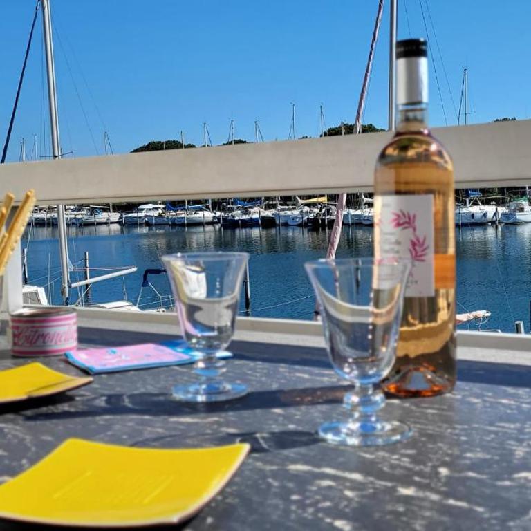 Marina Lairan Vue sur l'eau et les bateaux de Port Camargue - Casa Vacanze - 3