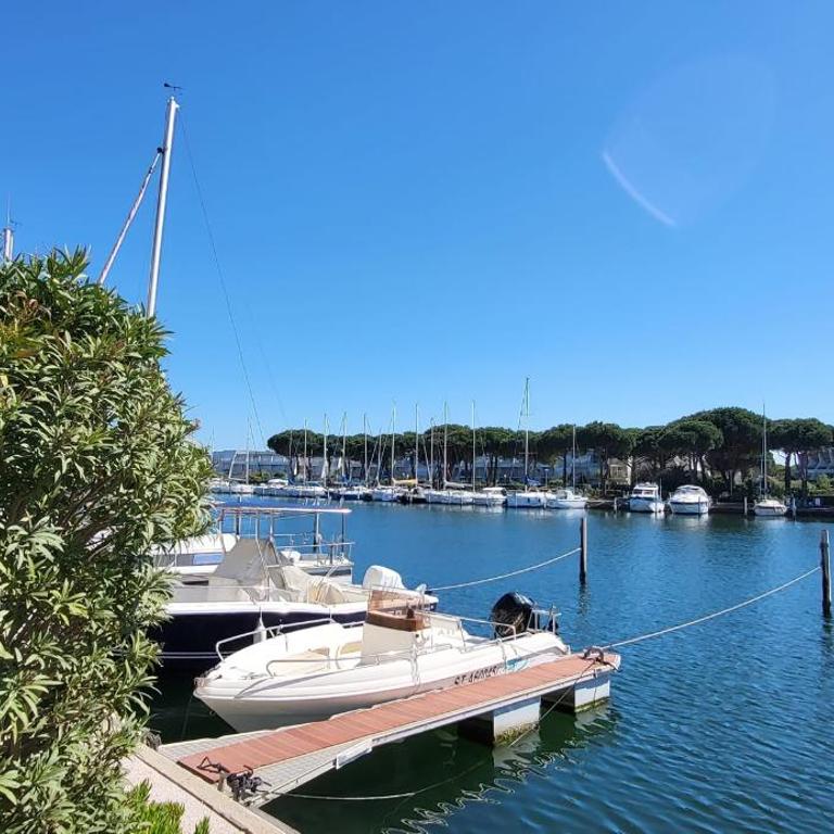 Marina Lairan Vue sur l'eau et les bateaux de Port Camargue - Casa Vacanze - 12
