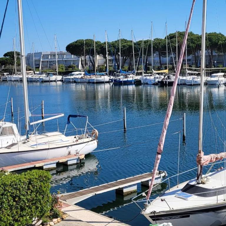 Marina Lairan Vue sur l'eau et les bateaux de Port Camargue - Casa Vacanze - 16