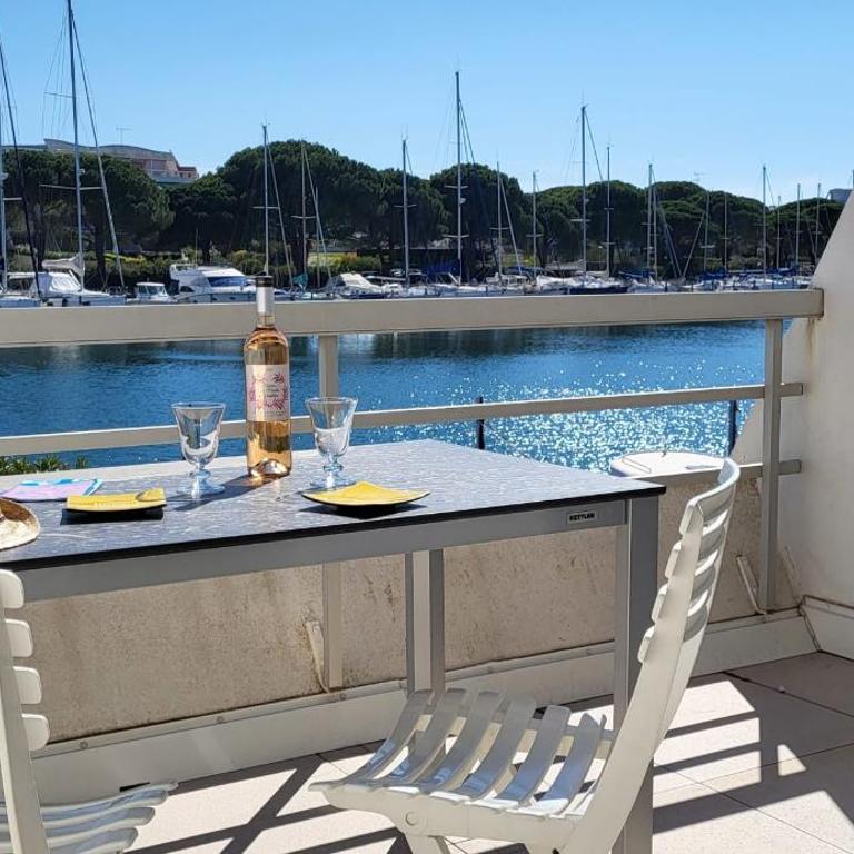 Marina Lairan Vue sur l'eau et les bateaux de Port Camargue - Casa Vacanze - 14
