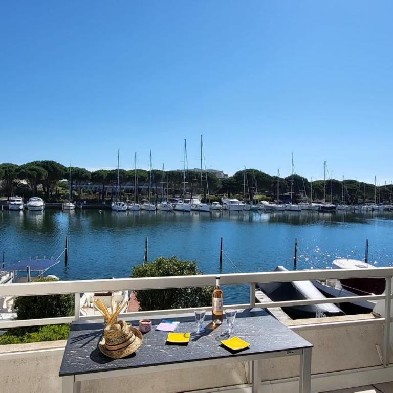 Marina Lairan Vue sur l'eau et les bateaux de Port Camargue - Casa Vacanze - 13