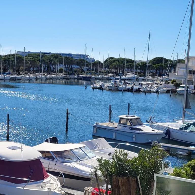 Marina Lairan Vue sur l'eau et les bateaux de Port Camargue - Casa Vacanze - 15